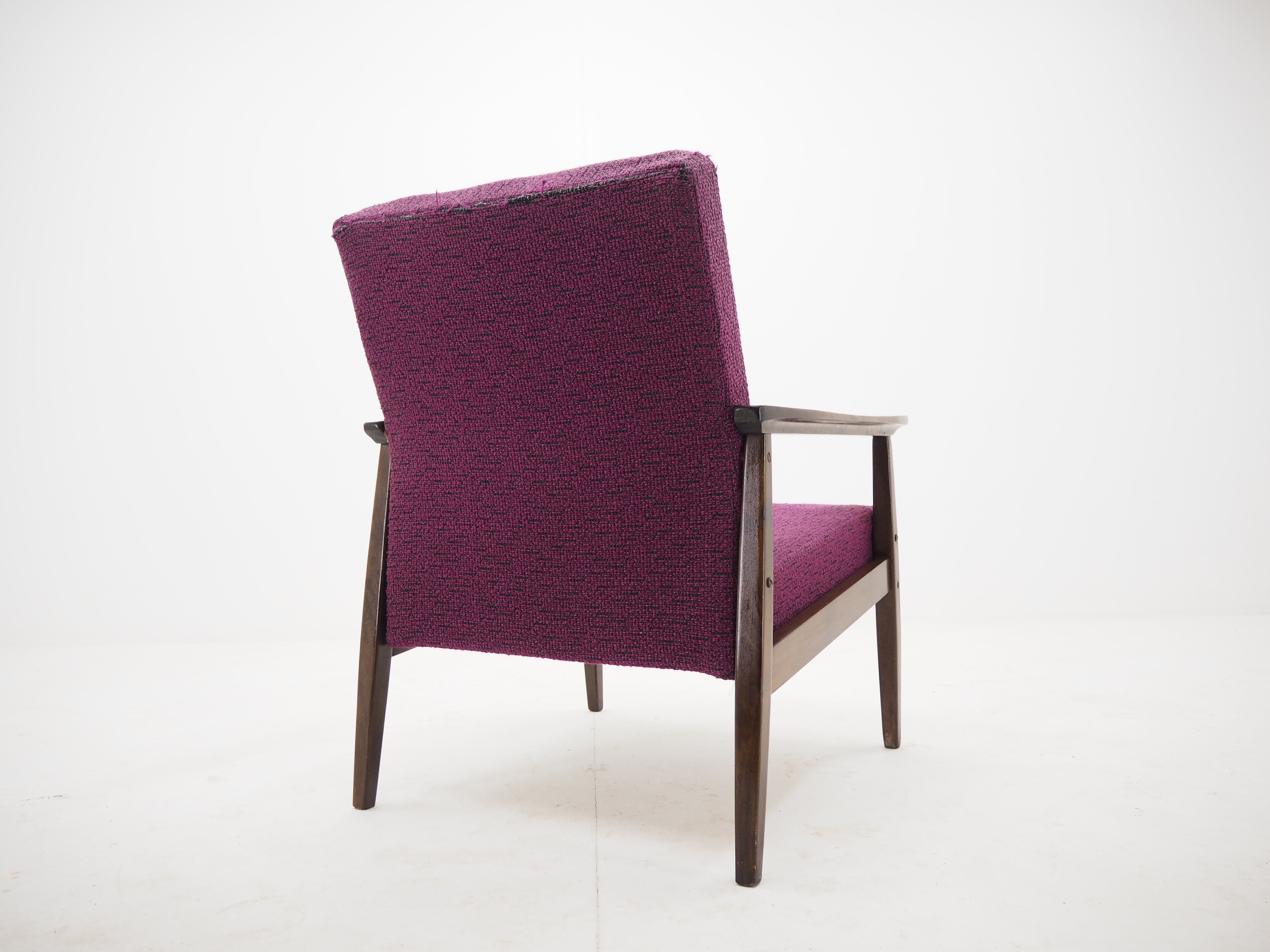 Midcentury Armchair by Ton, Czechoslovakia, 1960s
