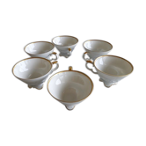 Tea cups Bavaria Edelstein