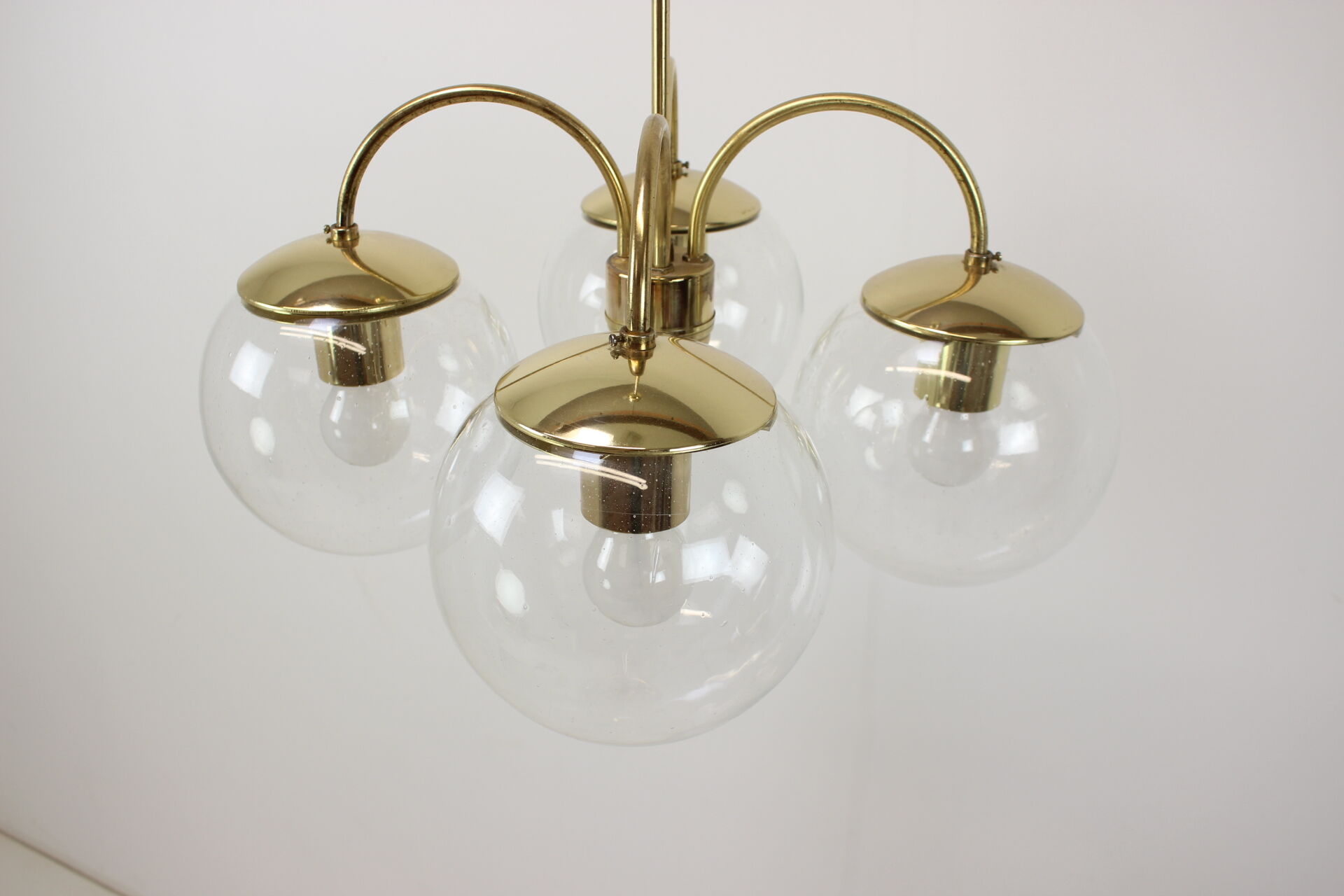 Chandelier by Kamenicky Senov, 1960s