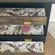 Ebony chest of drawers