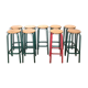 Lot de 9 tabourets de bar