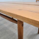 Table "grain de café" vintage années 60