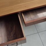 Desk in solid cherry wood
