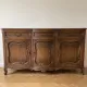 Antique classic oak sideboard