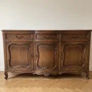 Antique classic oak sideboard
