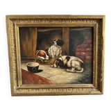 Tableau ancien nature mort