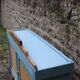 Buffet enfilade art deco vintage cannage