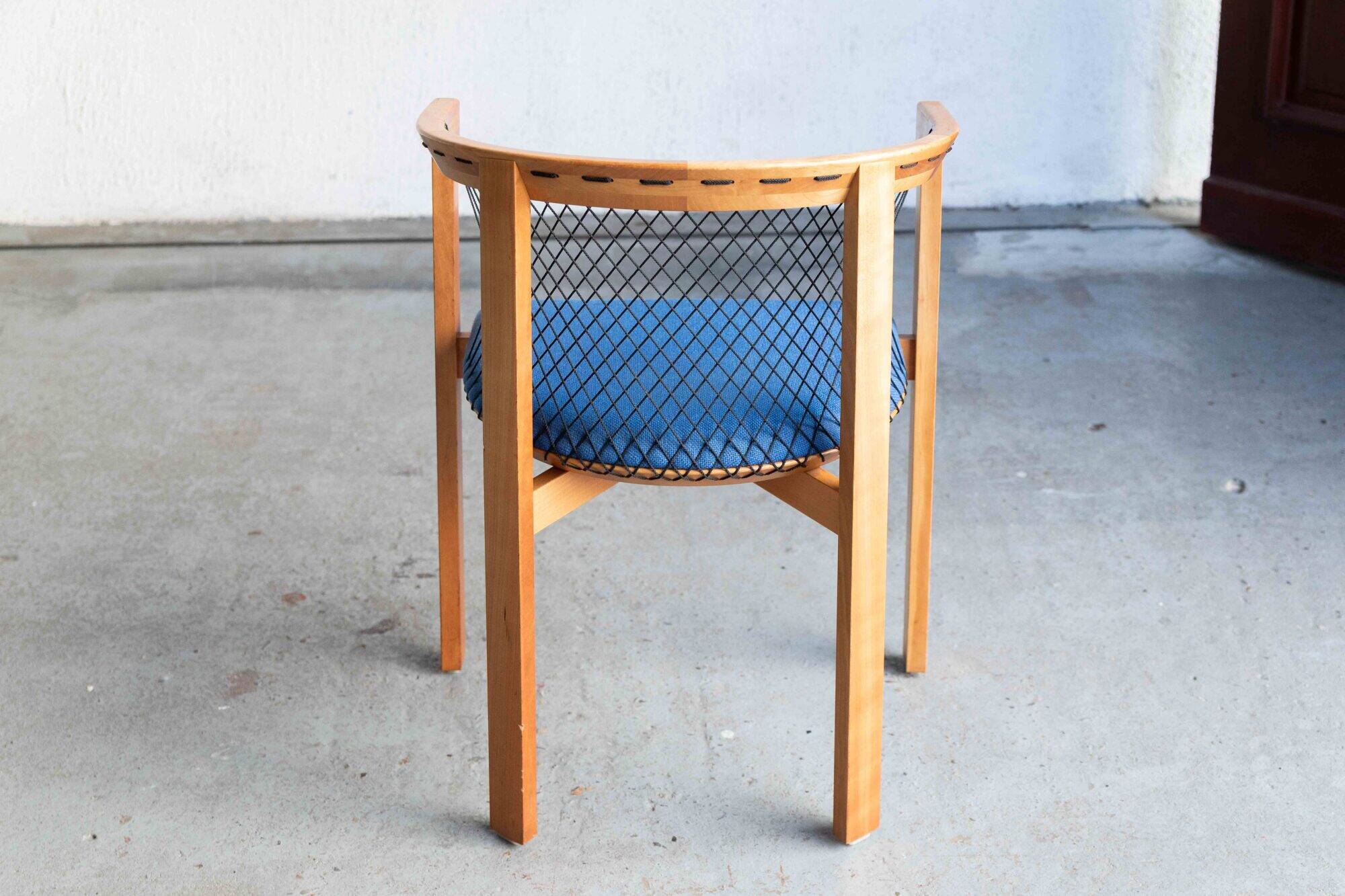 Ensemble de 5 chaises de salle à manger par Niels Jorgen Haugesen