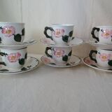 Coffee service Wild rose Villeroy & Boch flowers