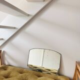 Antique bevelled mirror