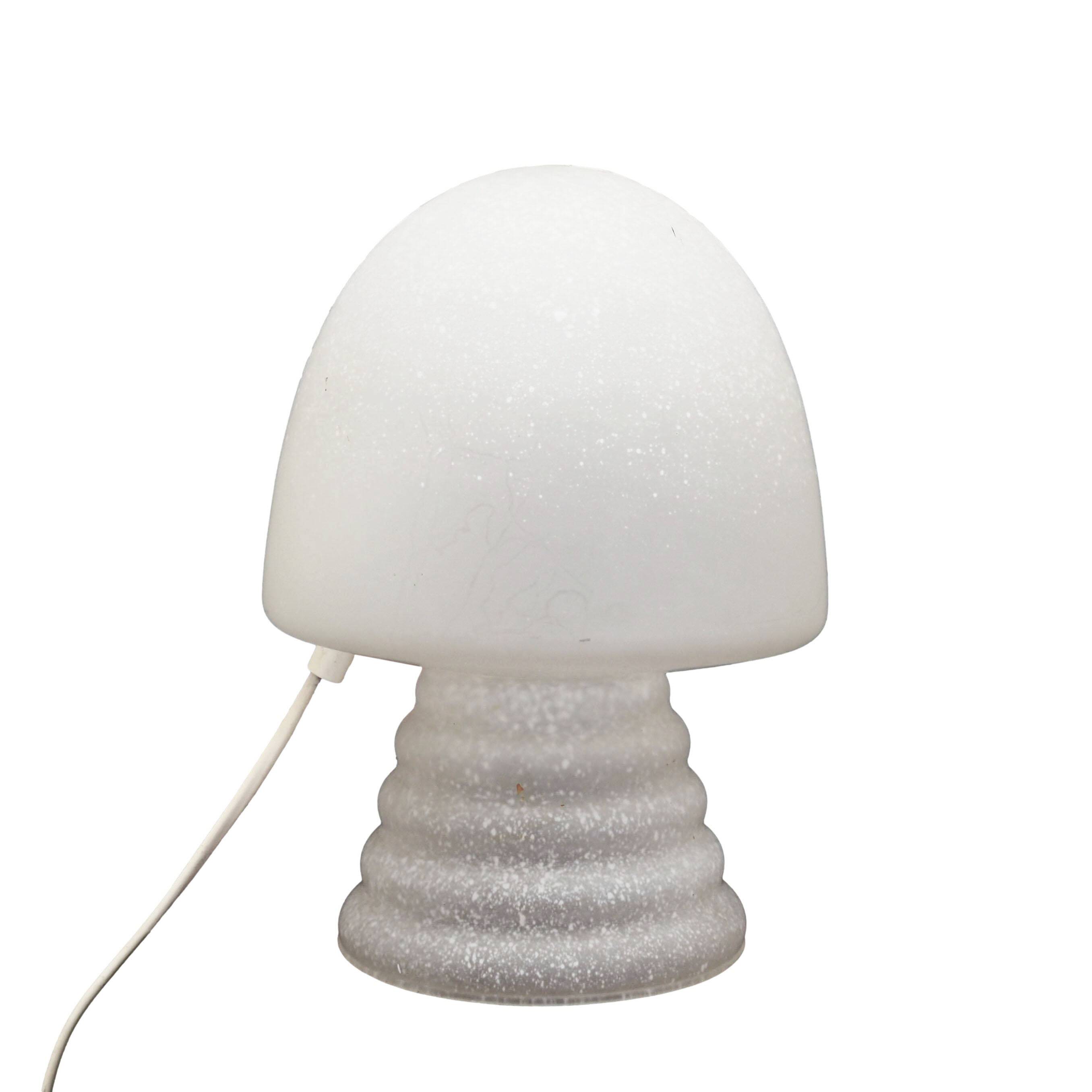 Mushroom bedside lamp, Danish design, 1970s, production: Denmark