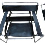 Armchair B3 Wassily by Marcel Breuer design 1960