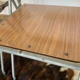 Pair of LALLEMAND folding chairs