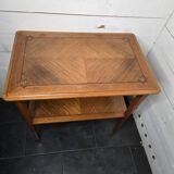 Louis Majorelle mahogany art nouveau side table 1920