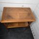 Louis Majorelle Art Nouveau mahogany side table, 1920