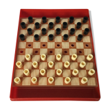 Former travel checkers.