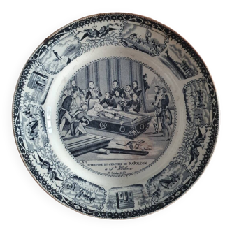 Napoleon plate