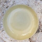 Murano vase in vintage cream glass 30 cm