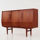 Enfilade teck design danois années 1980