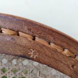 Pair of chairs Thonet n.  14 from 1861-1865, marked with a 1A label and a sun print