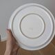 Vintage Gmundner Keramik Green Flamed Flat Plate – Austrian Hand Painted