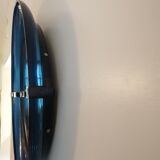 Vintage mirror typical 70s oval