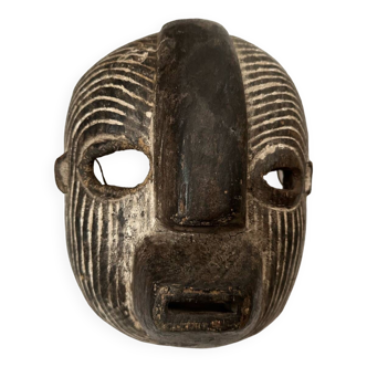 Striated mask Zaire kifwebe