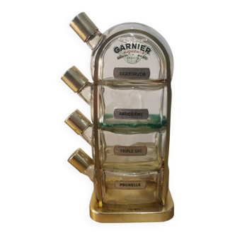 Garnier bottle bottle compartment
