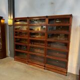 Large globe wernicke bookcase