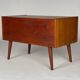 Scandinavian teak chest of drawers from the 1960s.