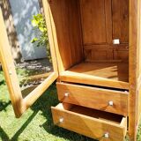 TV furniture with glass window