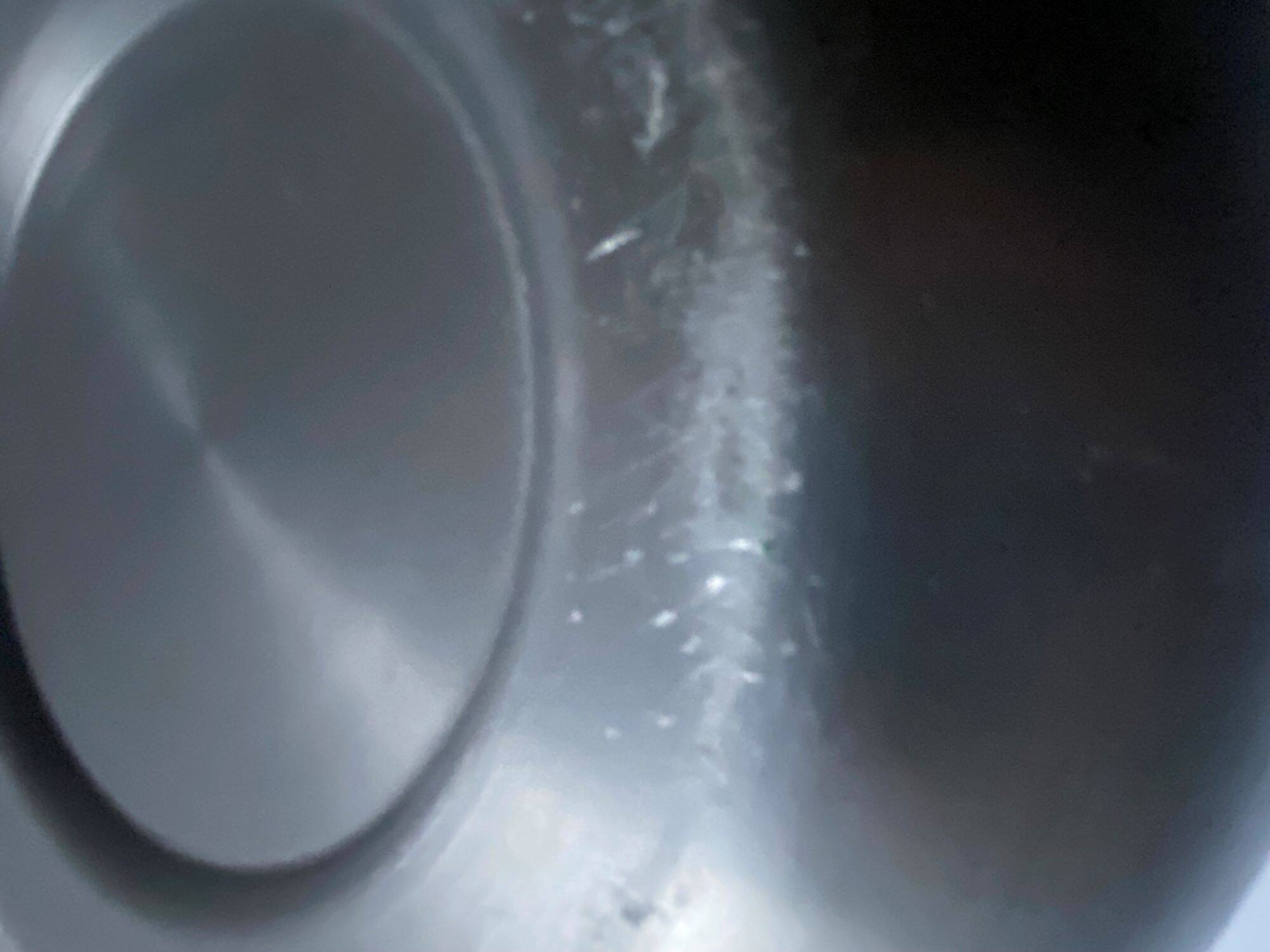 Vintage 1970s pear-shaped ice cube tray bucket