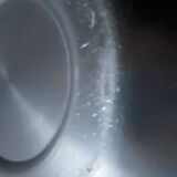 Vintage 1970s pear-shaped ice cube tray bucket