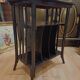 J.&J. Kohn - Koloman Moser - Table - No. 1074 - Beech - Matte Black. 1905