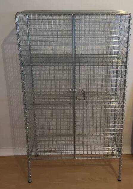 PS 2017 Wardrobe in Mesh by Nike Karlsson for Ikea