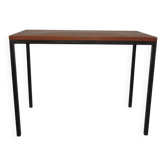 Vintage Teak and Steel Desk, Denmark, 1960s