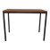 Vintage Teak and Steel Desk, Denmark, 1960s