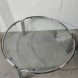 Table basse tripode vintage