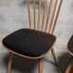 Lot de deux chaises vintage Baumann Sonate 1960