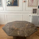 Marble coffee table