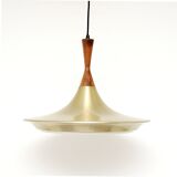 Danish pendant lamp designed by Ejnar B. Mielby for Lyfa, 1960's