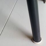 Scandinavian side table shaped bean with three feet