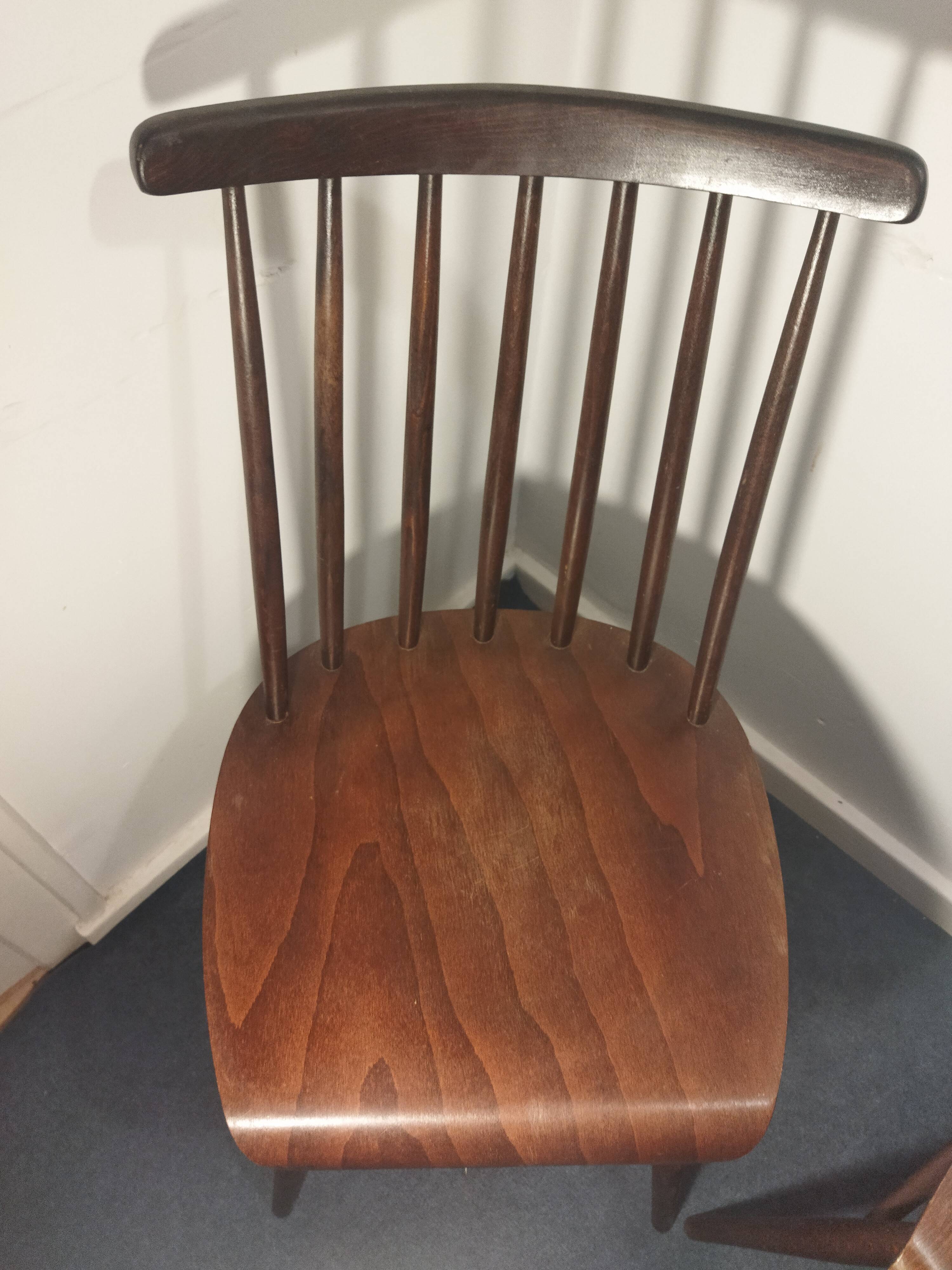 Fanett chairs by ilmari Tapiovaara