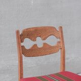 Oak dining chairs