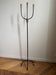 Candelabrum for the floor in wrought iron and brass