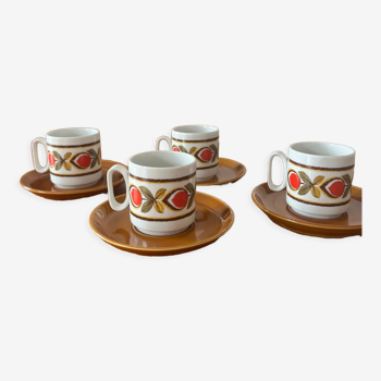 Italian coffee service seventies tognana