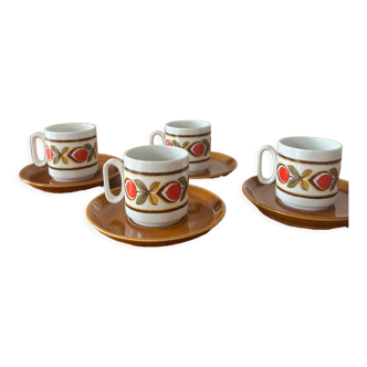 Italian coffee service seventies tognana