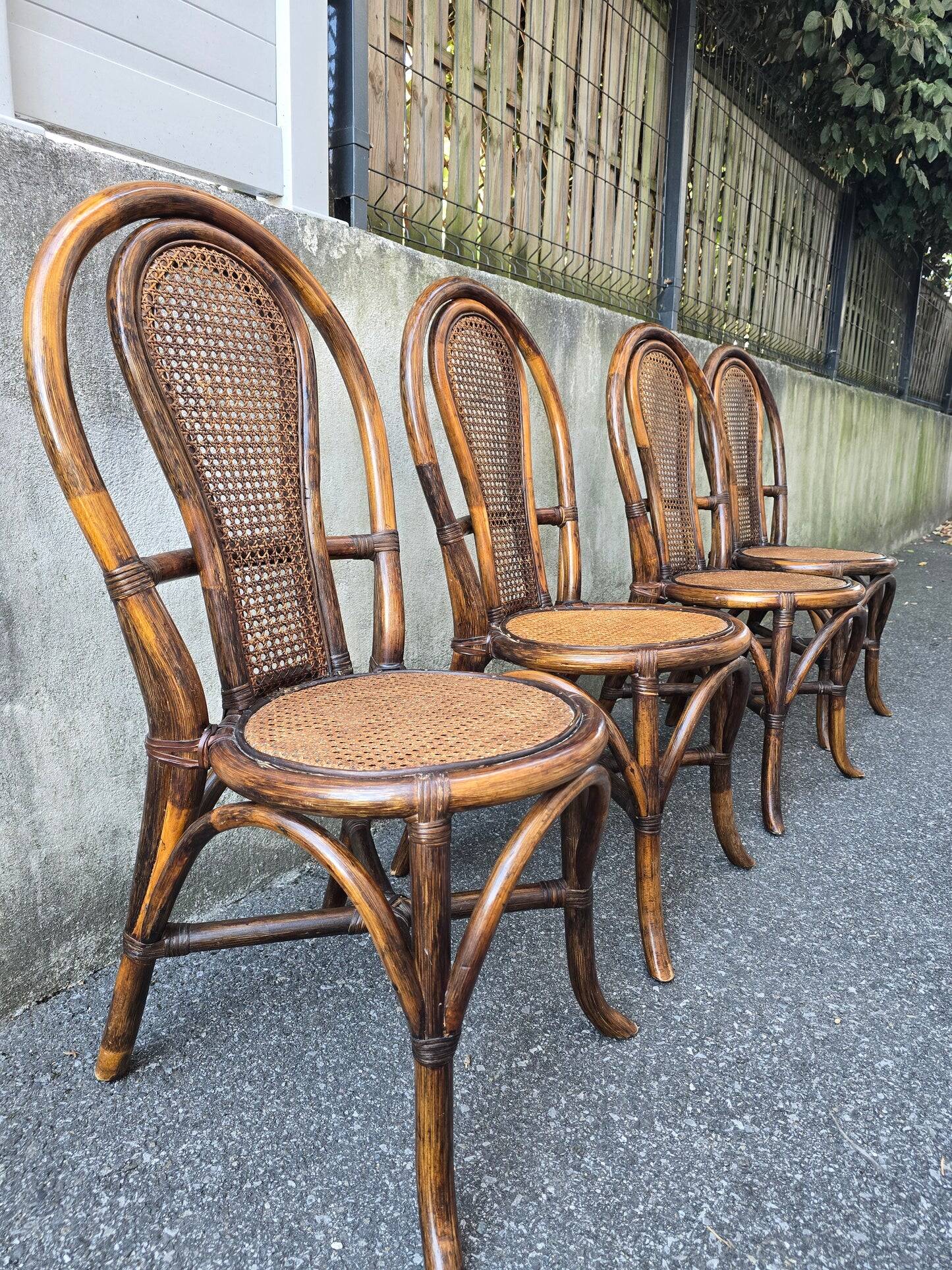 Vintage dining room set Maison Maugrion