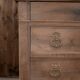Commode en noyer massif