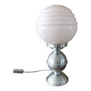 Lampe boule art déco